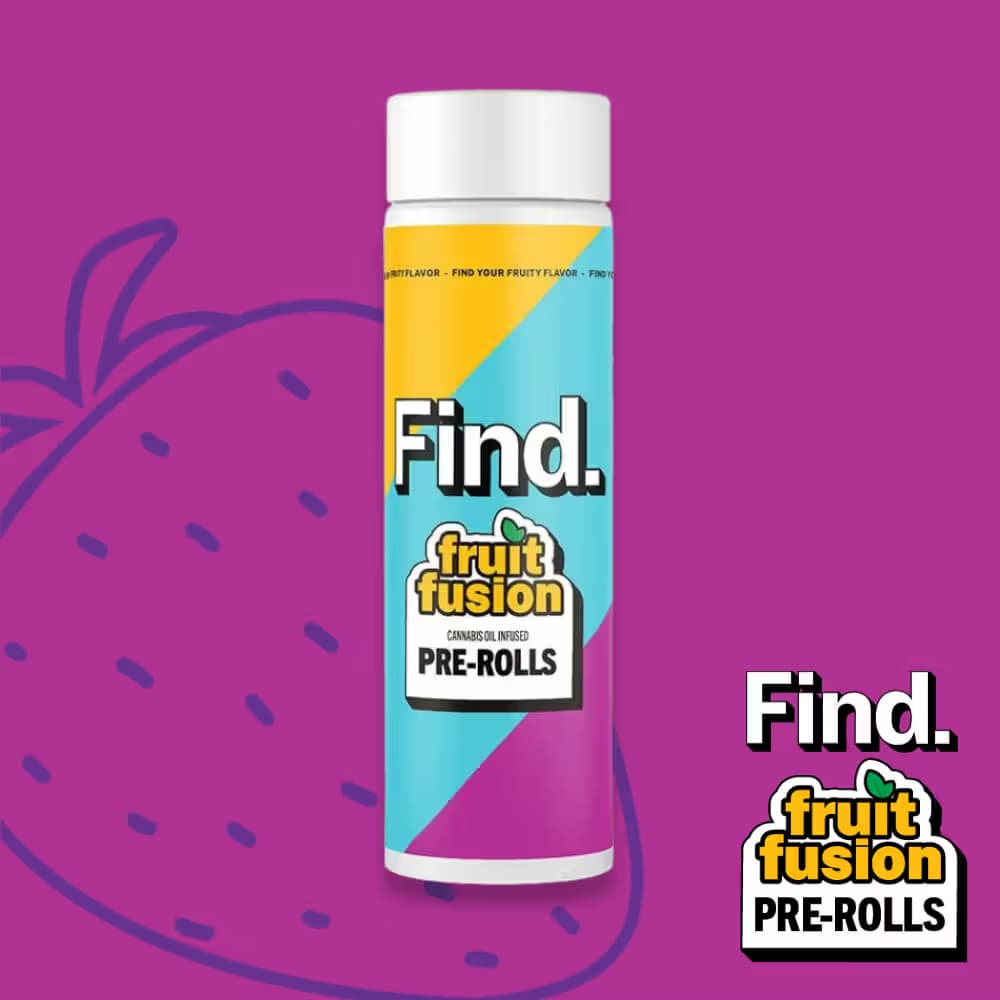 Find. Indica x Strawberry