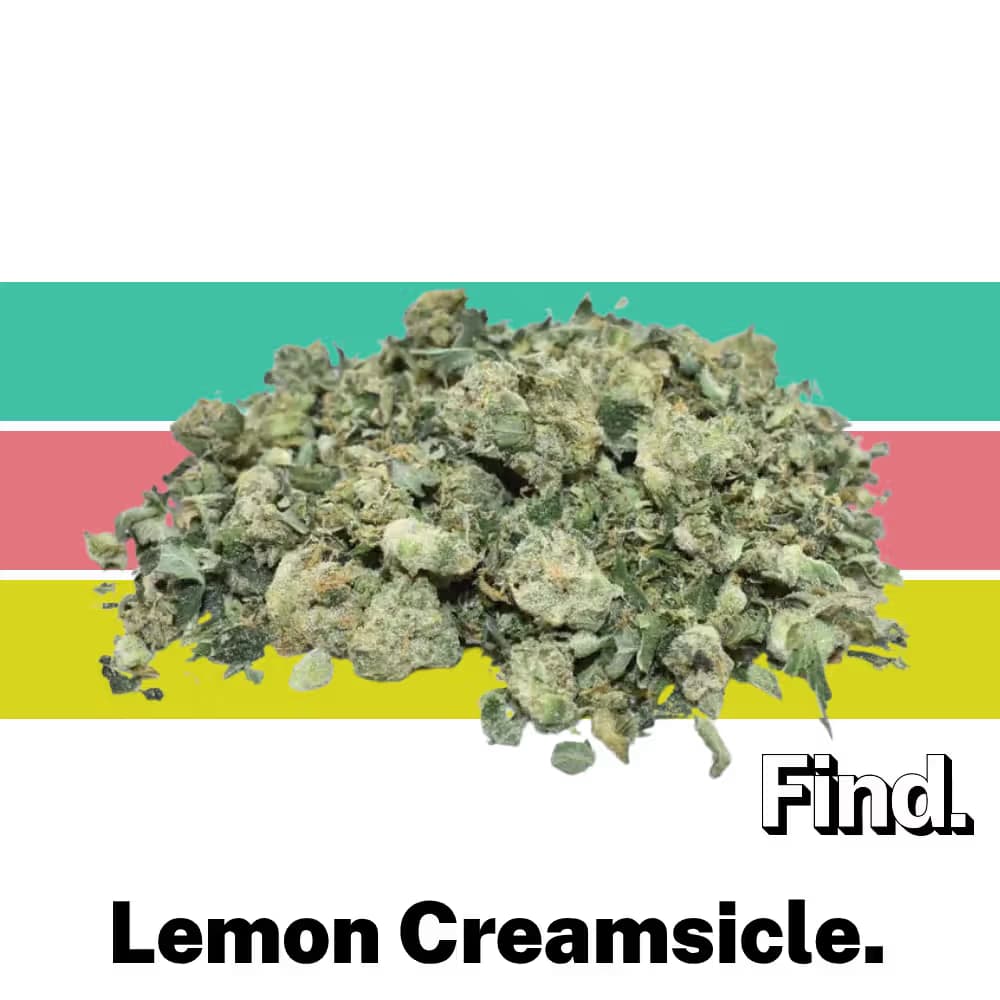 Find. Lemon Creamsicle
