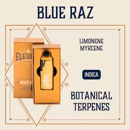 Elevate Blue Raz