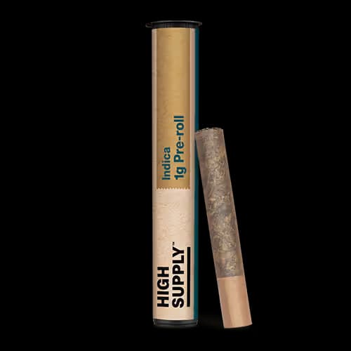 High Supply Indigo | Pre-roll | 1g