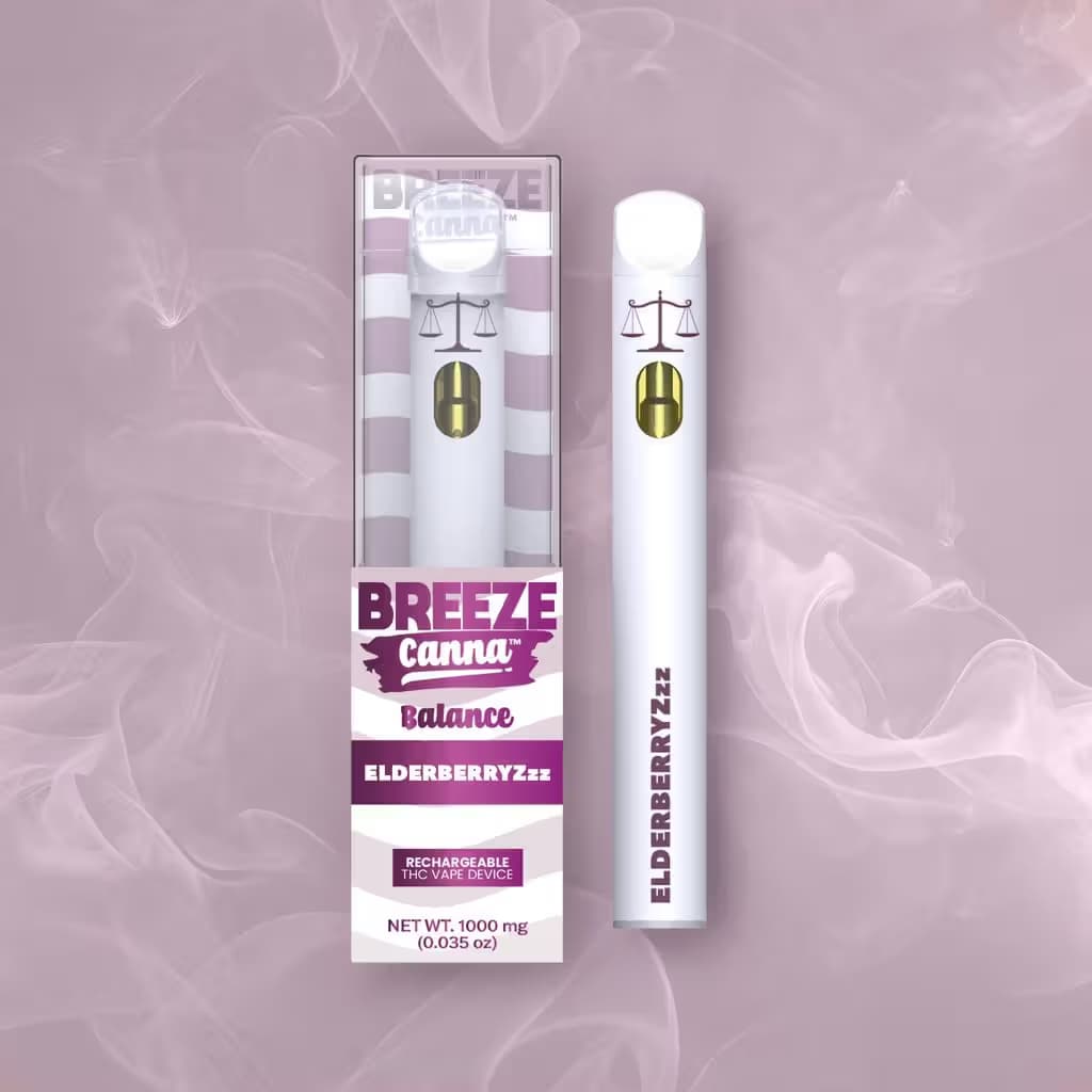BREEZE Canna Elderberryzzz