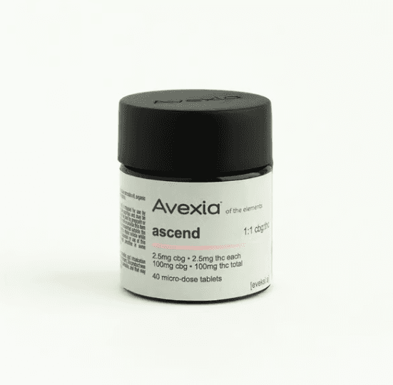 Avexia Ascend 1:1 CBG/THC