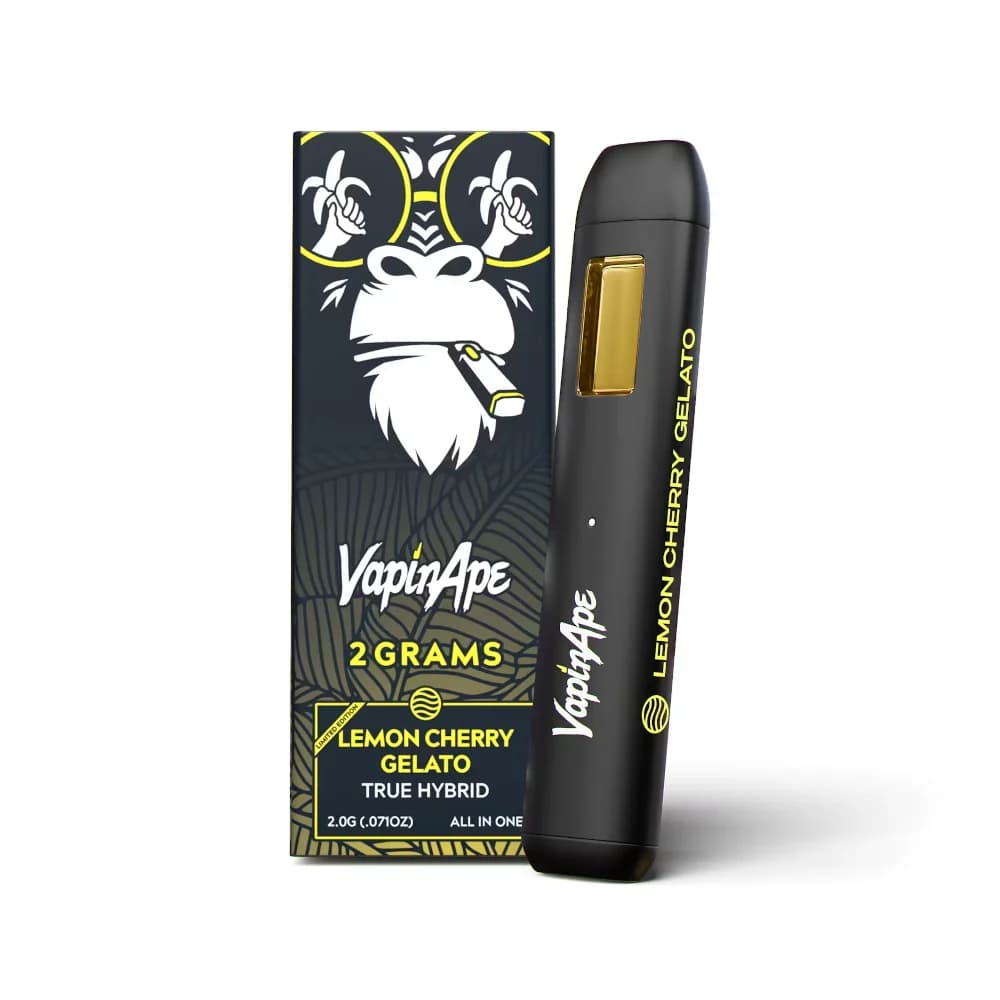 Vapin Ape Lemon Cherry Gelato [1000mg]
