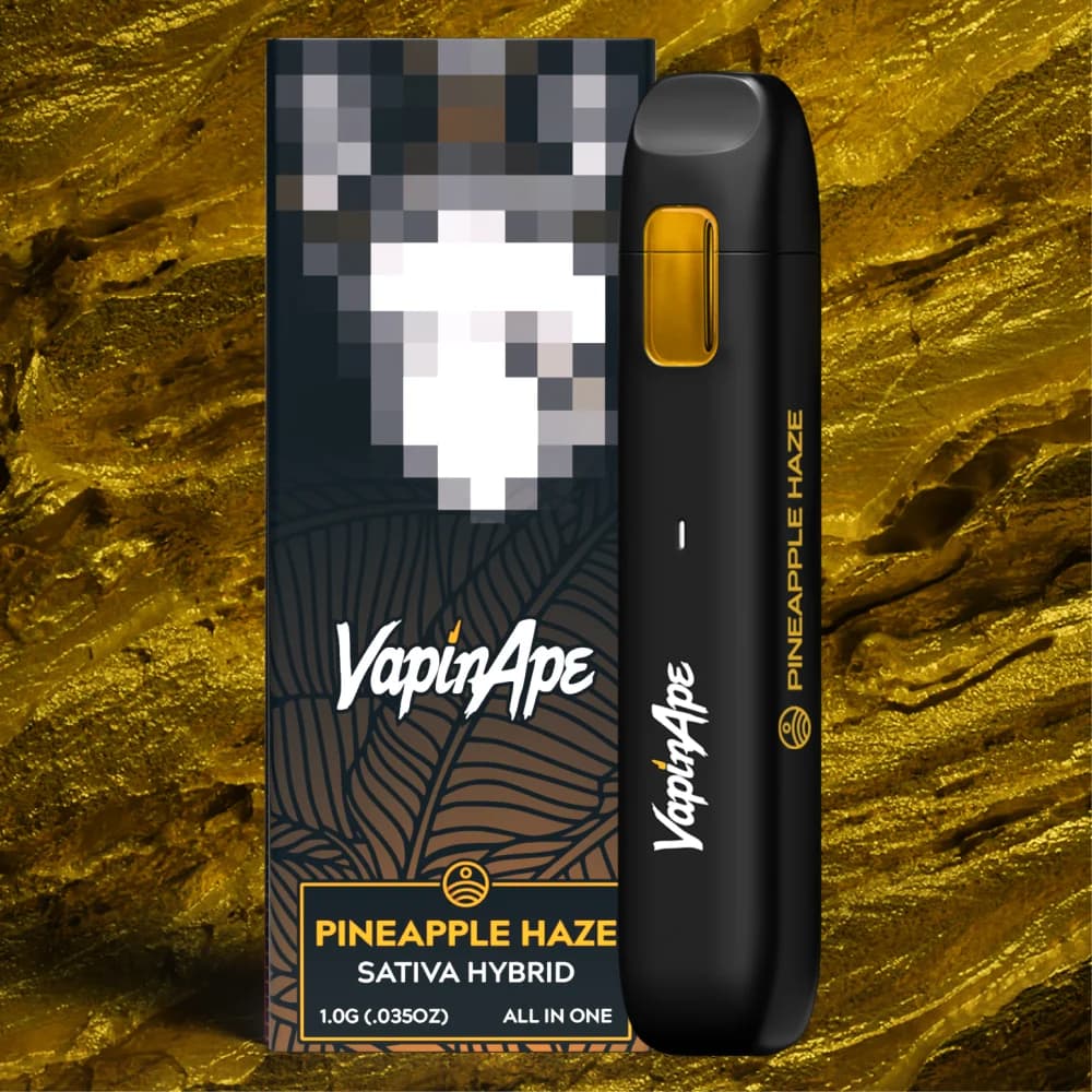 Vapin Ape Pineapple Haze [1000mg]