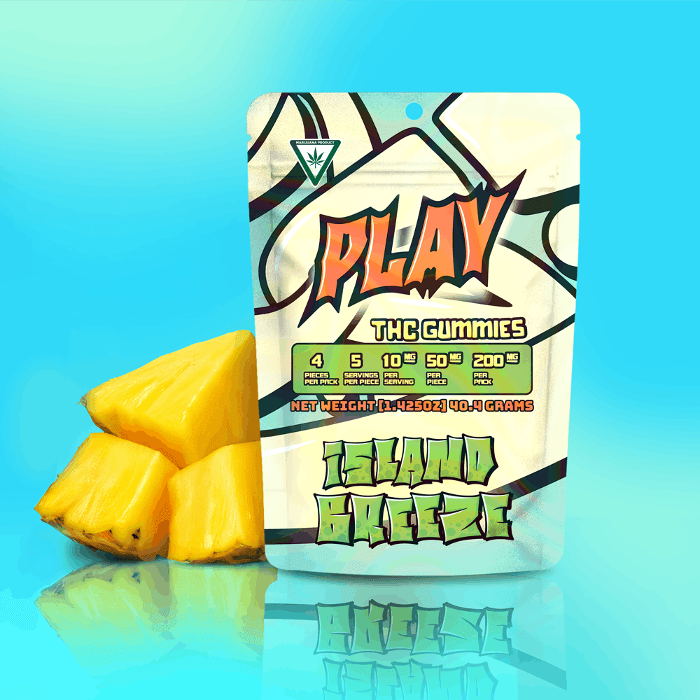 PLAY Island Breeze 200mg