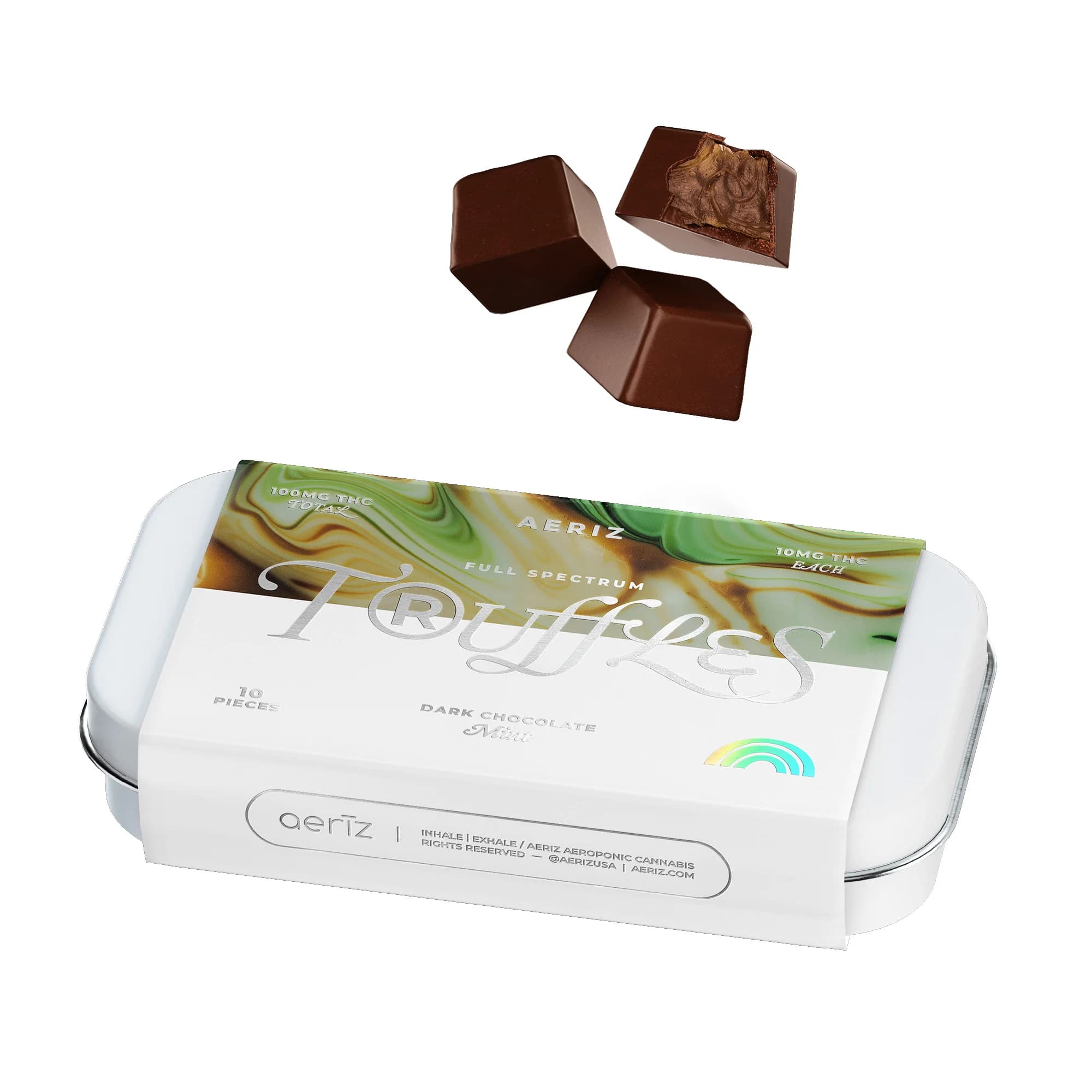 Aeriz Dark Chocolate Mint [10pk] (100mg)