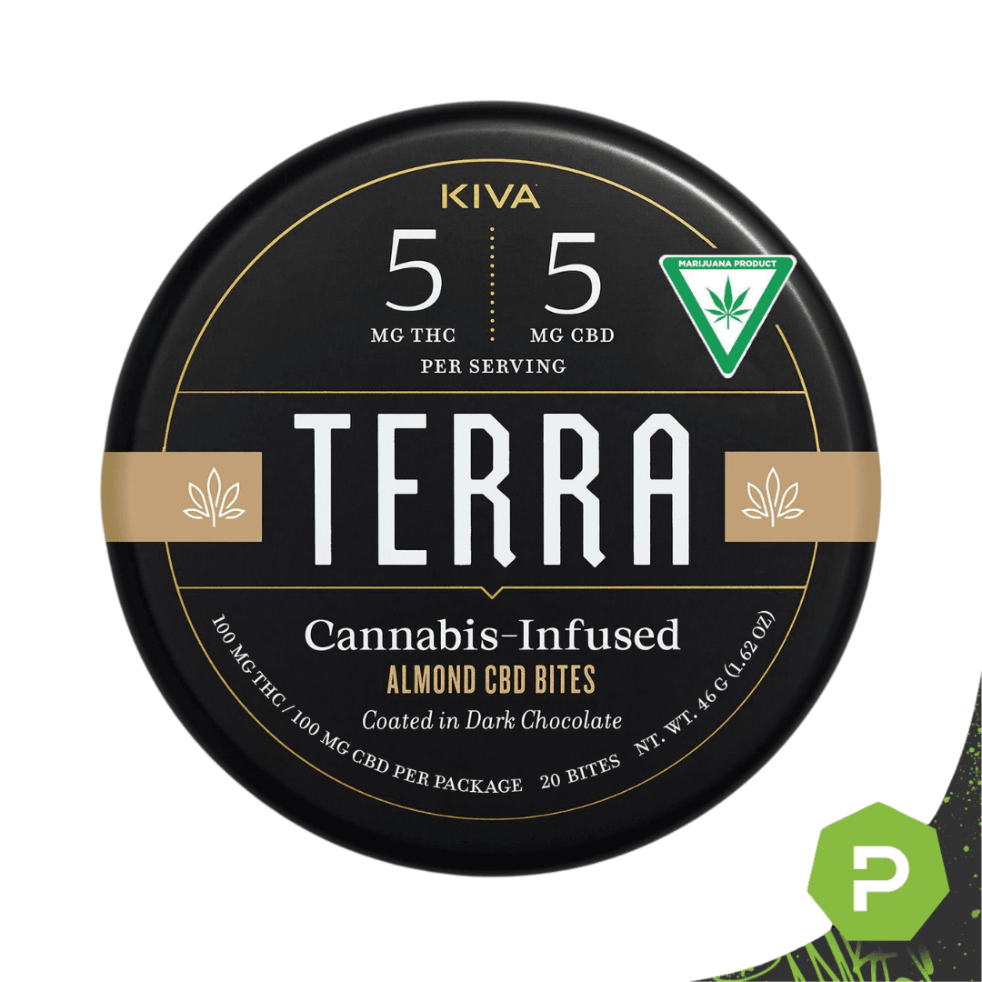 TERRA Terra | 100mg Chocolate | Almond 1:1