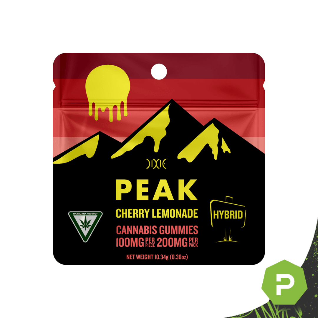 Dixie Dixie | 200mg Peak Singles | Lemon Cherry