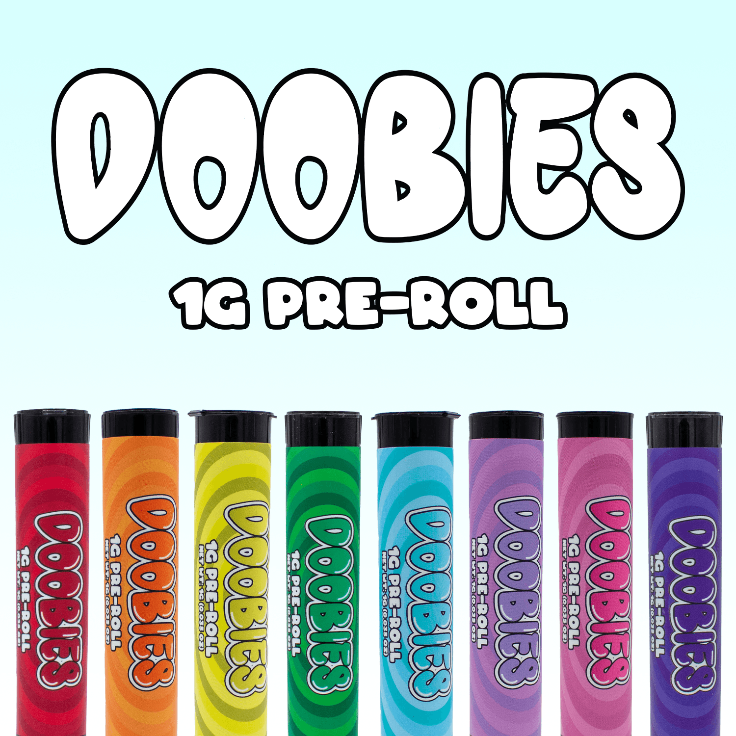 DOOBIES Pre-Roll | Gorilla Fuel