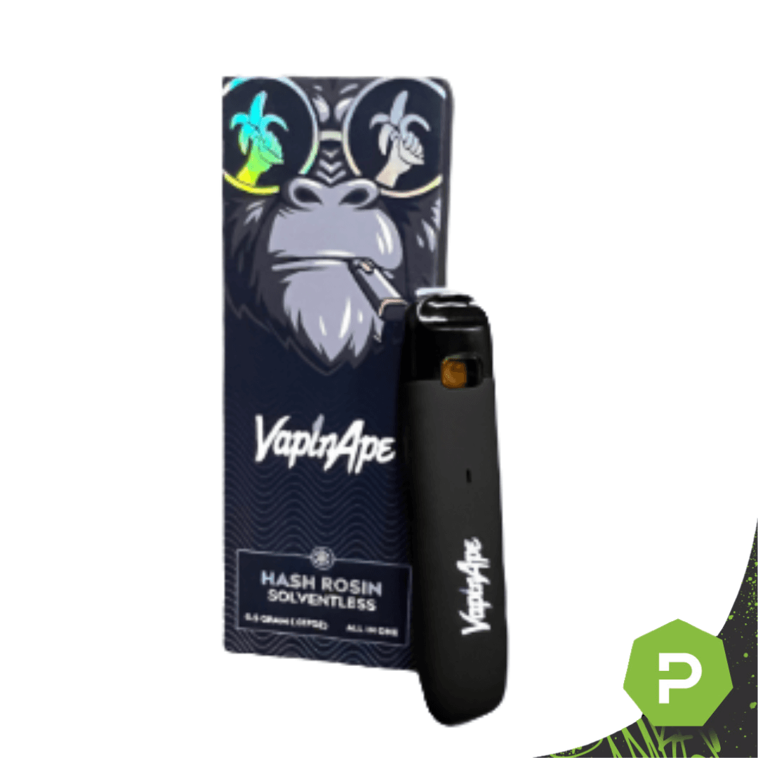 Vapin Ape Benzina Solventless Hash Rosin Disposable | .5g