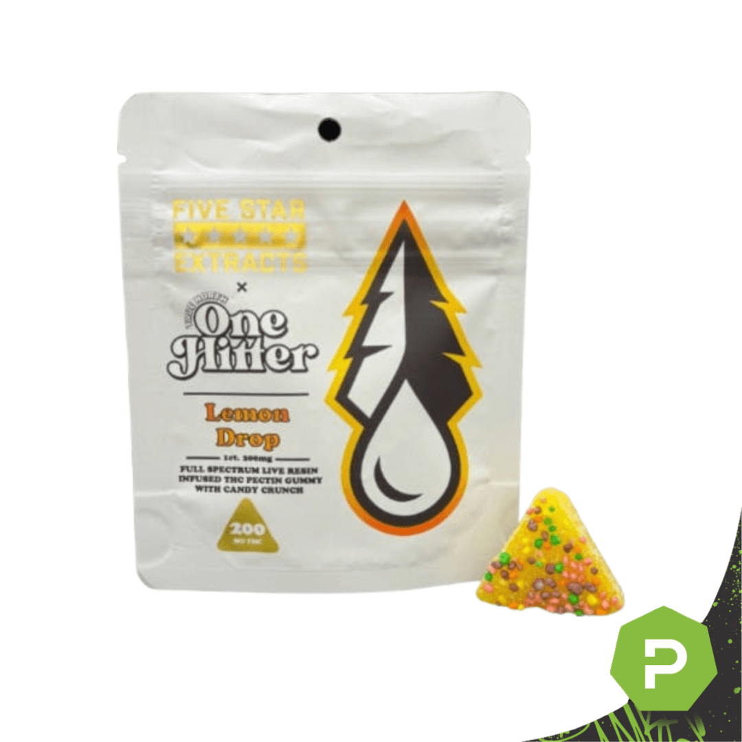 TRUE NORTH COLLECTIVE Lemon Drop Live Resin Single Gummy