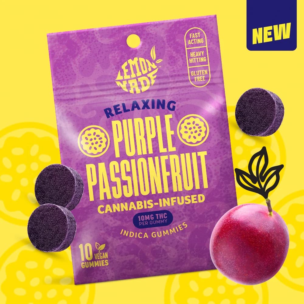 Lemonnade Purple Passionfruit [10pk] (100mg)