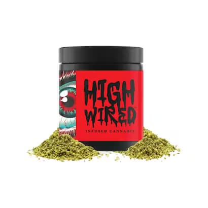 High Wired Hashburger Infused Shake