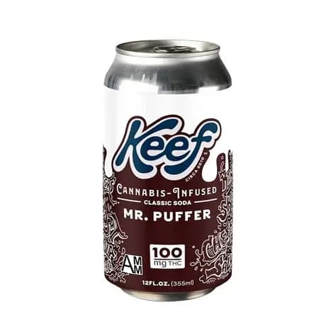 Keef Mr. Puffer Infused Soda