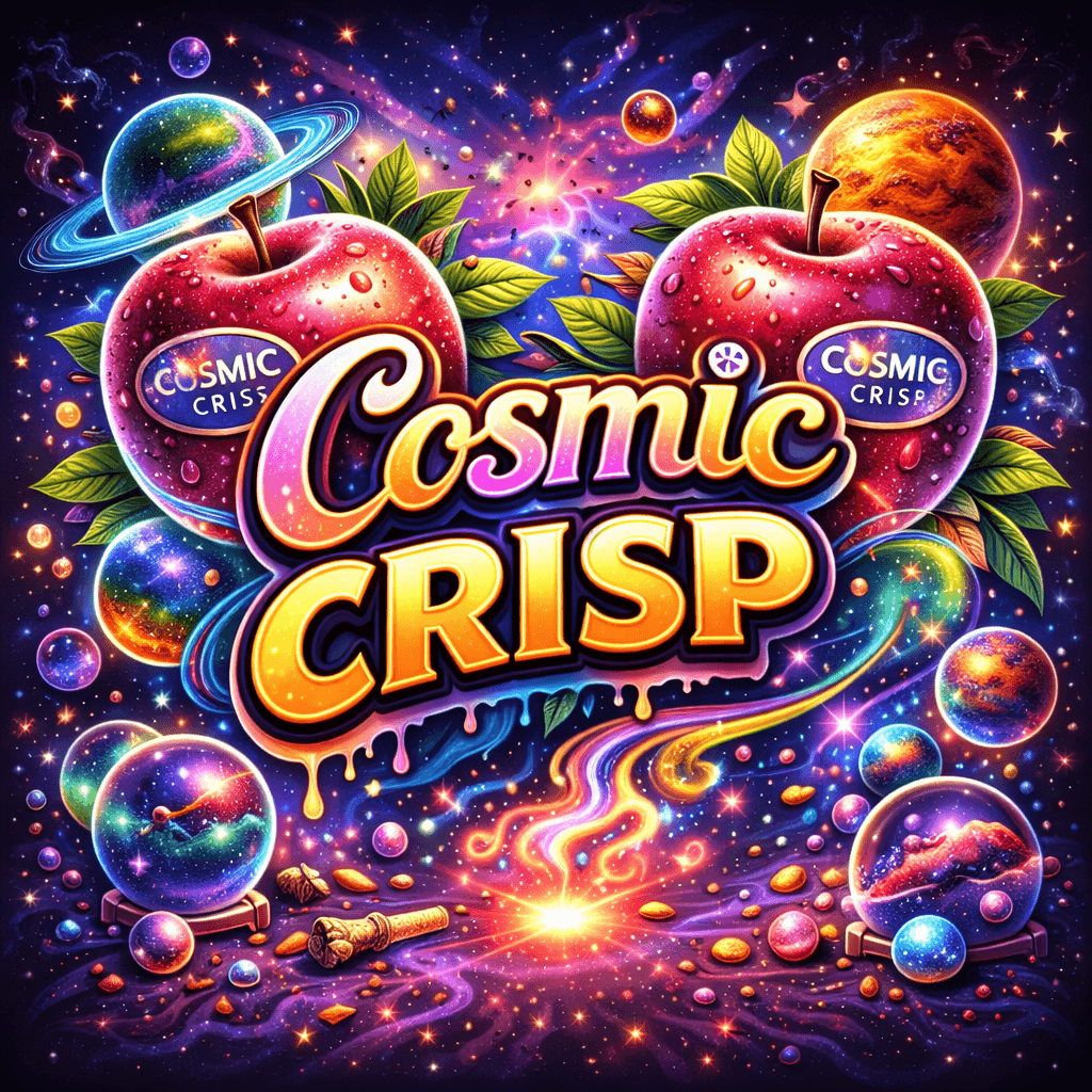 $79 Ounce Cosmic Crisp Whole Flower Ounce