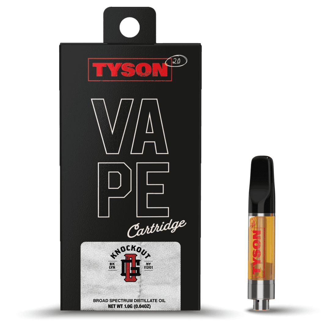 Tyson 2.0 Knockout OG Distillate Cartridge | 1g