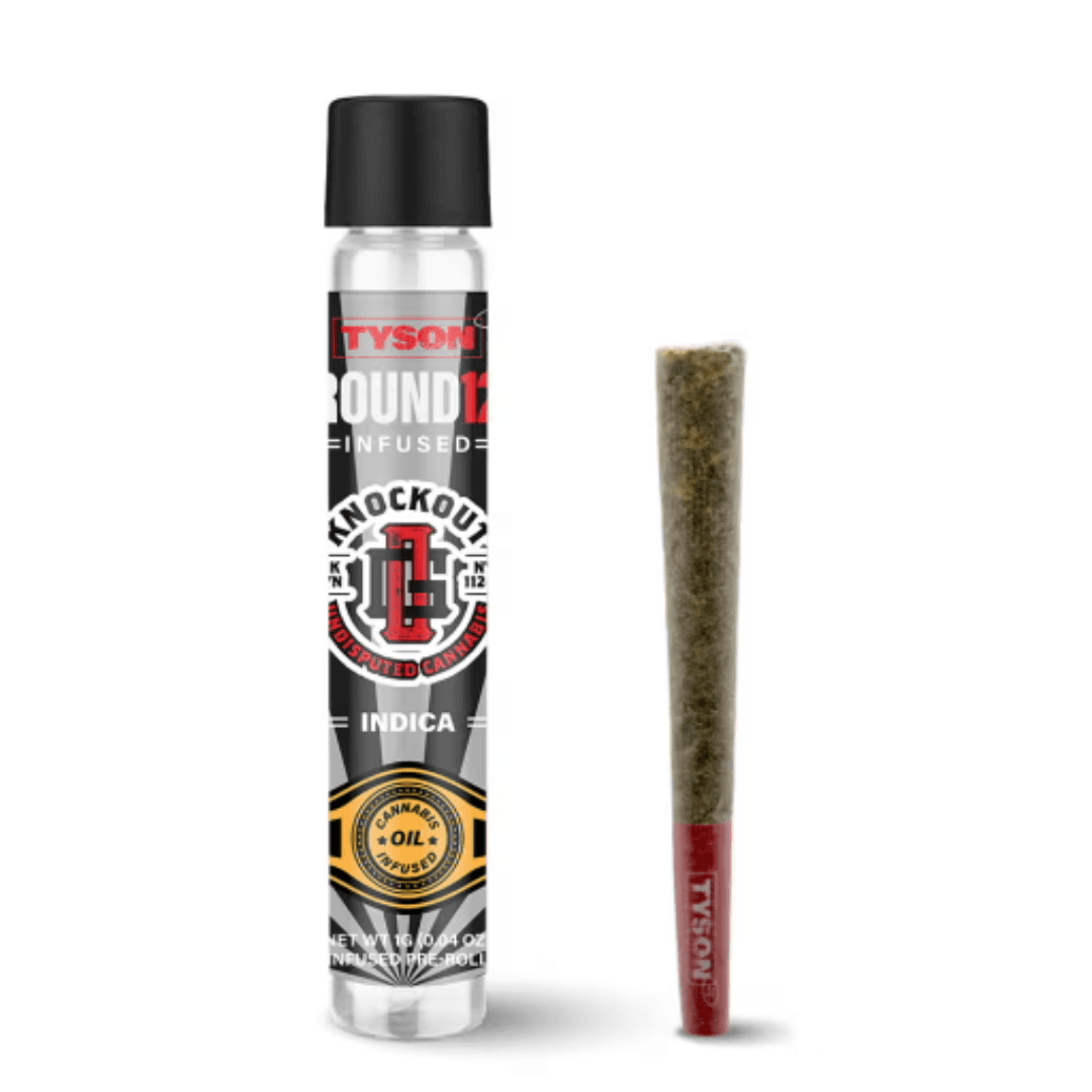 Tyson 2.0 Knockout OG Infused Pre-Roll | 1.2g