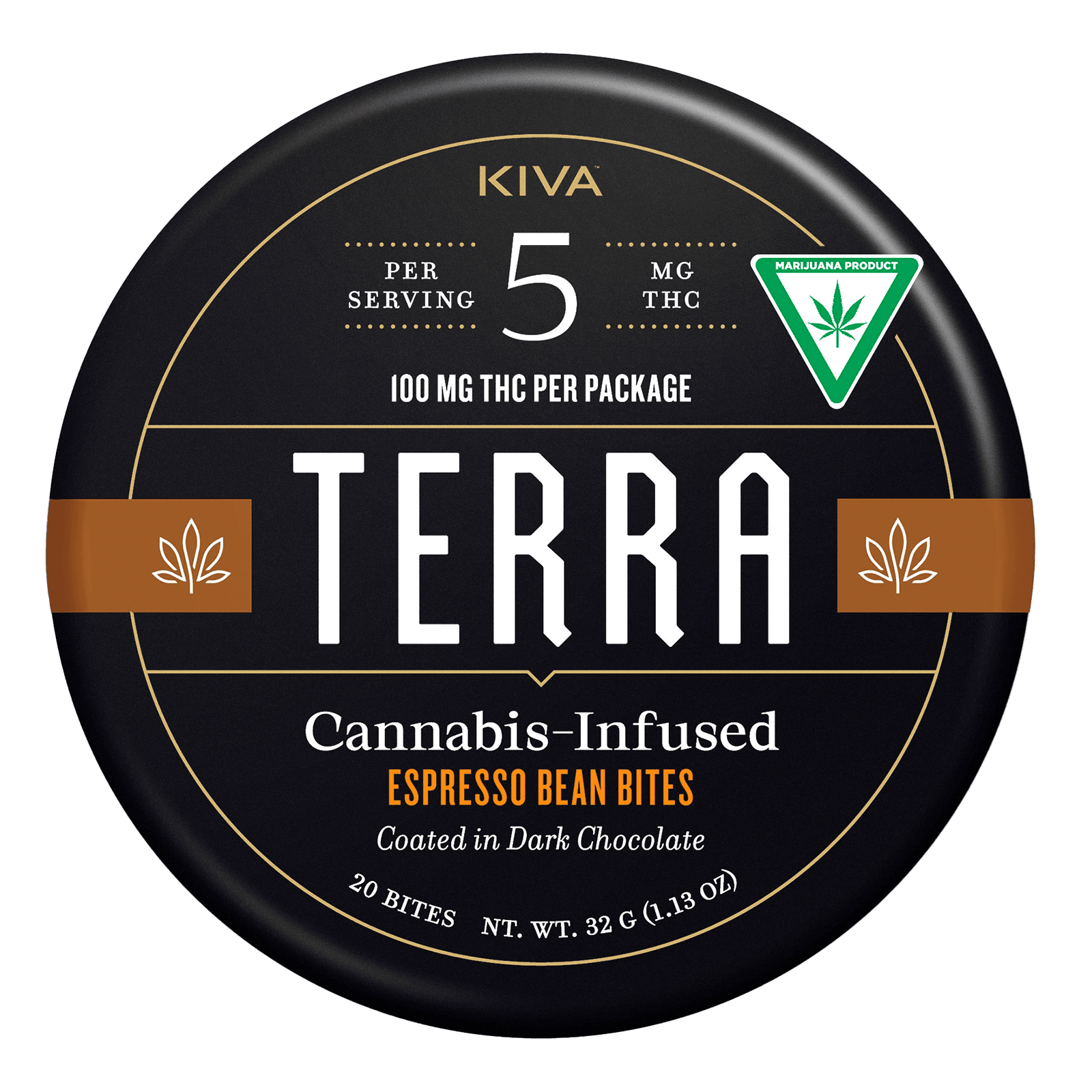 TERRA Espresso Beans Bites | 20x5mg | 100mg