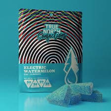TRUE NORTH COLLECTIVE ELECTRIC WATERMELON - FULL SPECTRUM - 200MG (4X50MG)