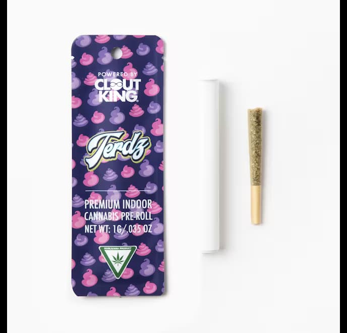 Clout King Clout King Terdz Pre-Roll 1g