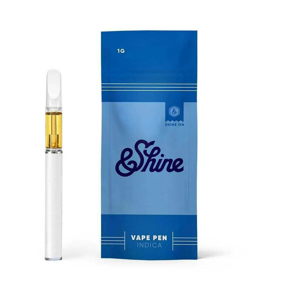 & SHINE King Louie XIII & Shine Indica Disposable Pen
