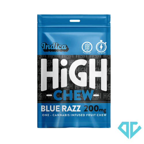 High Chew High Chew 200mg 1pk Gummy Blue Razz