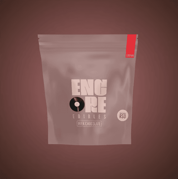 Encore Edibles Milk Chocolate Sativa Chocolates [10pk] 100mg