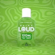 Drink Loud Cucumber Haze - Spark (100mg THC)