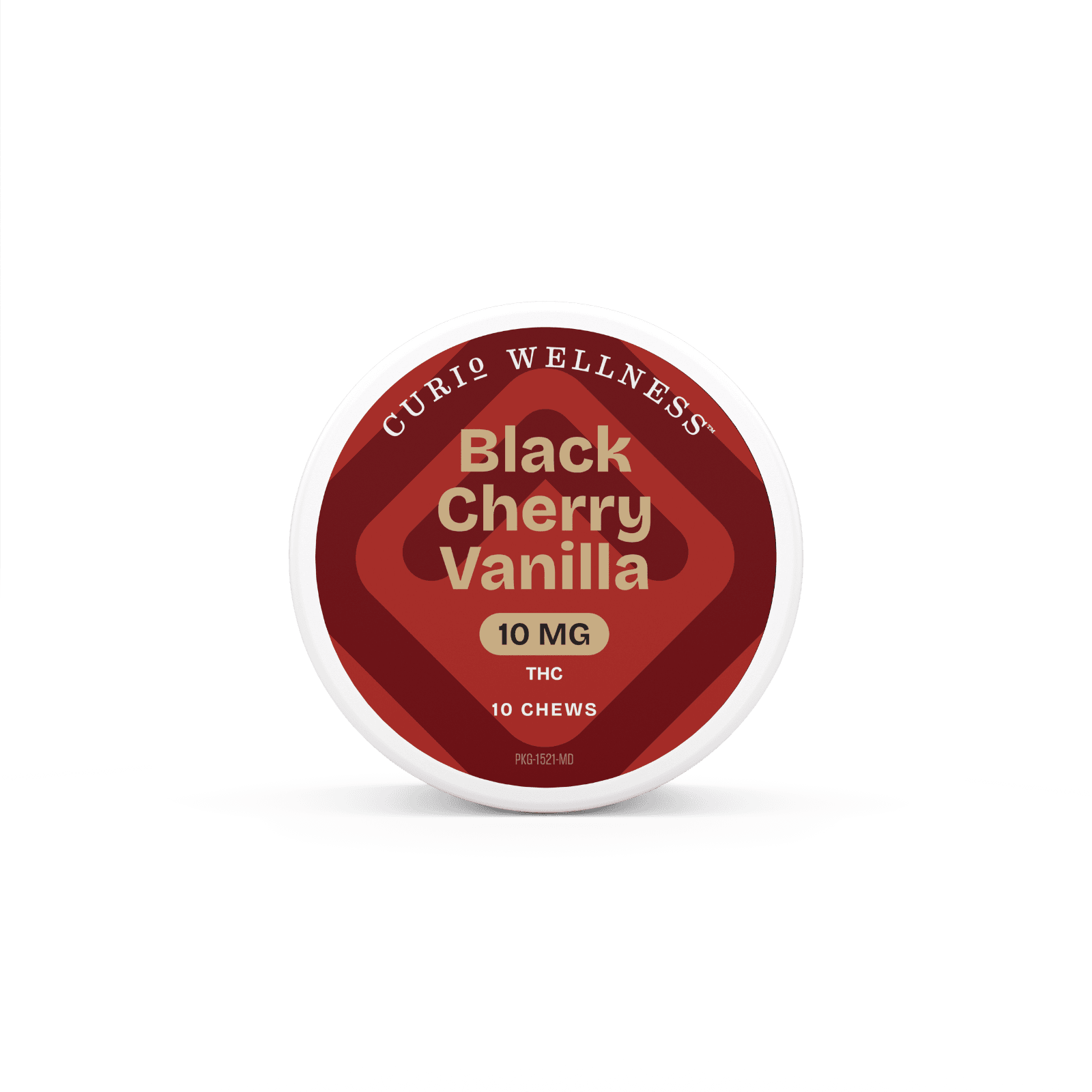 Curio Wellness Black Cherry Vanilla Chews | 10mg
