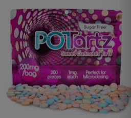 POTARTZ Cannabis Tarts 200mg