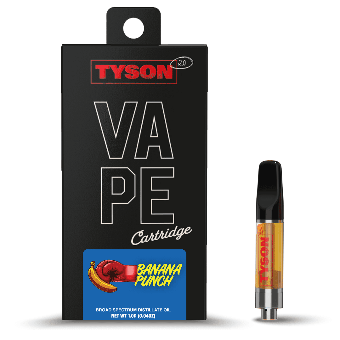 Tyson 2.0 Banana Punch Distillate Cartridge | 1g