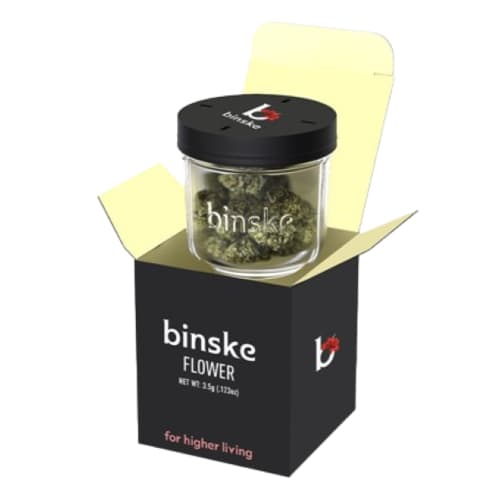 binske Chrome Berry Flower