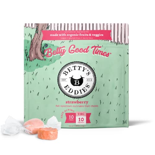 Betty's Eddies Good Times Strawberry Fruit Chews