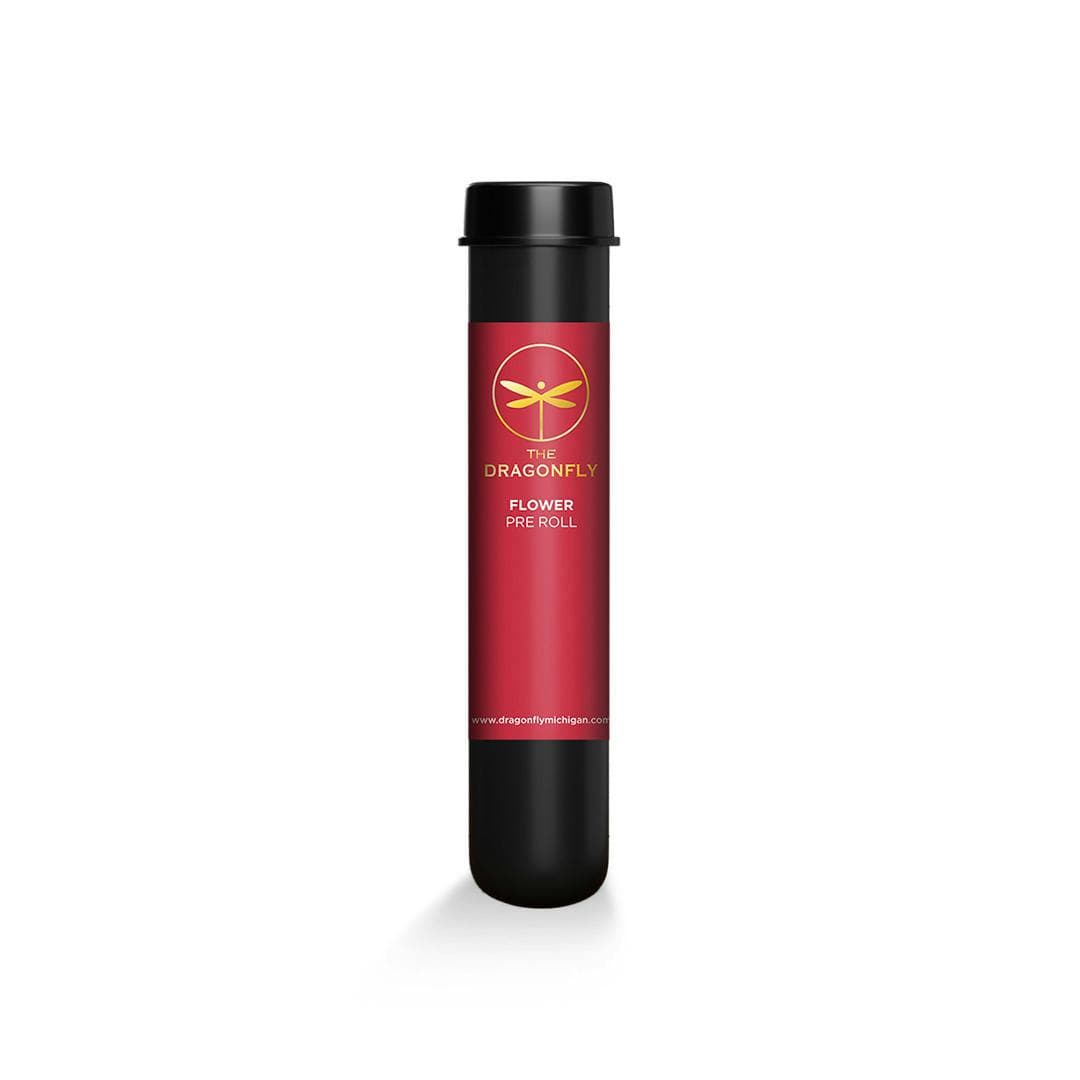 Dragonfly GUAVA CUPCAKE PREROLL 1G