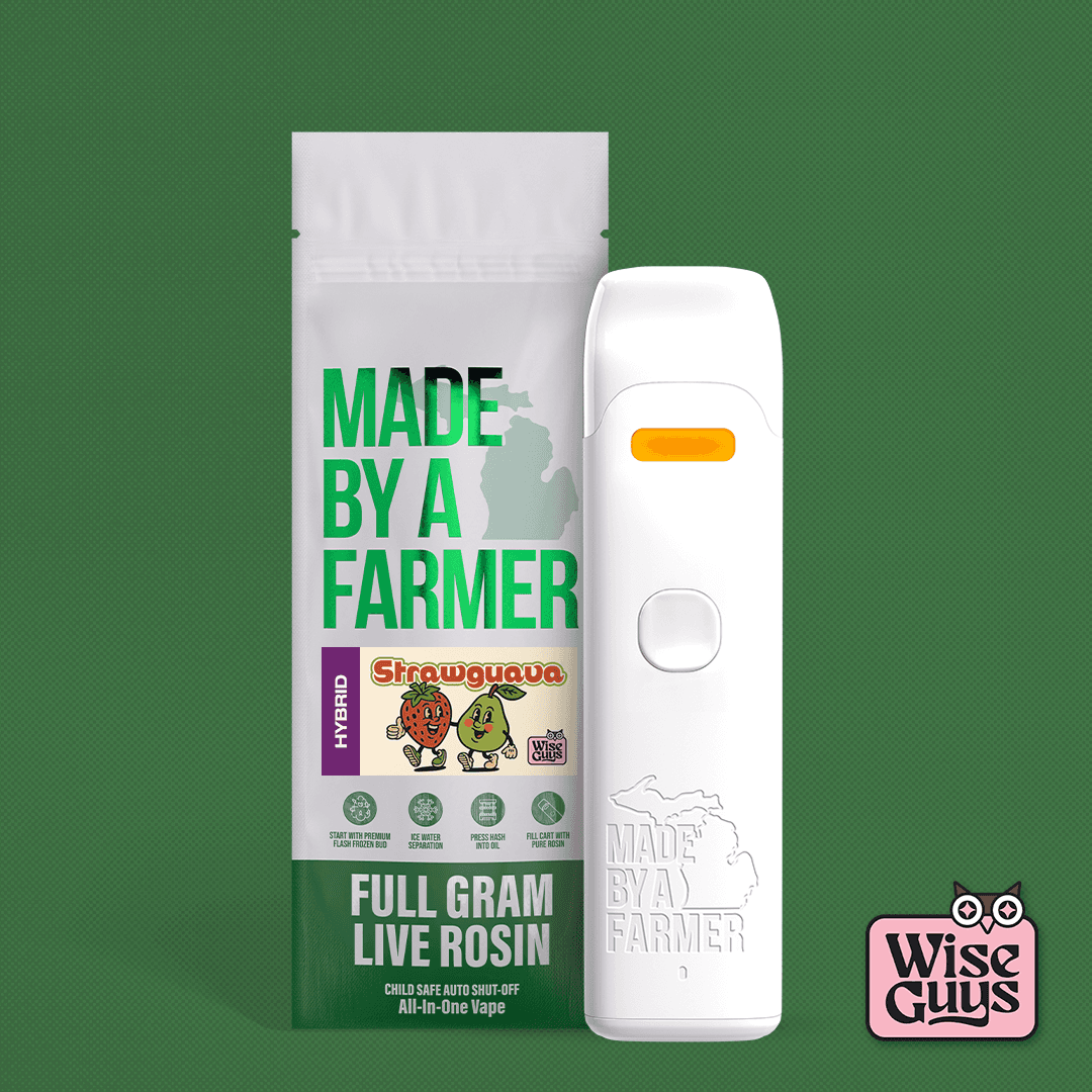 Made By A Farmer Strawguava Rosin Disposable