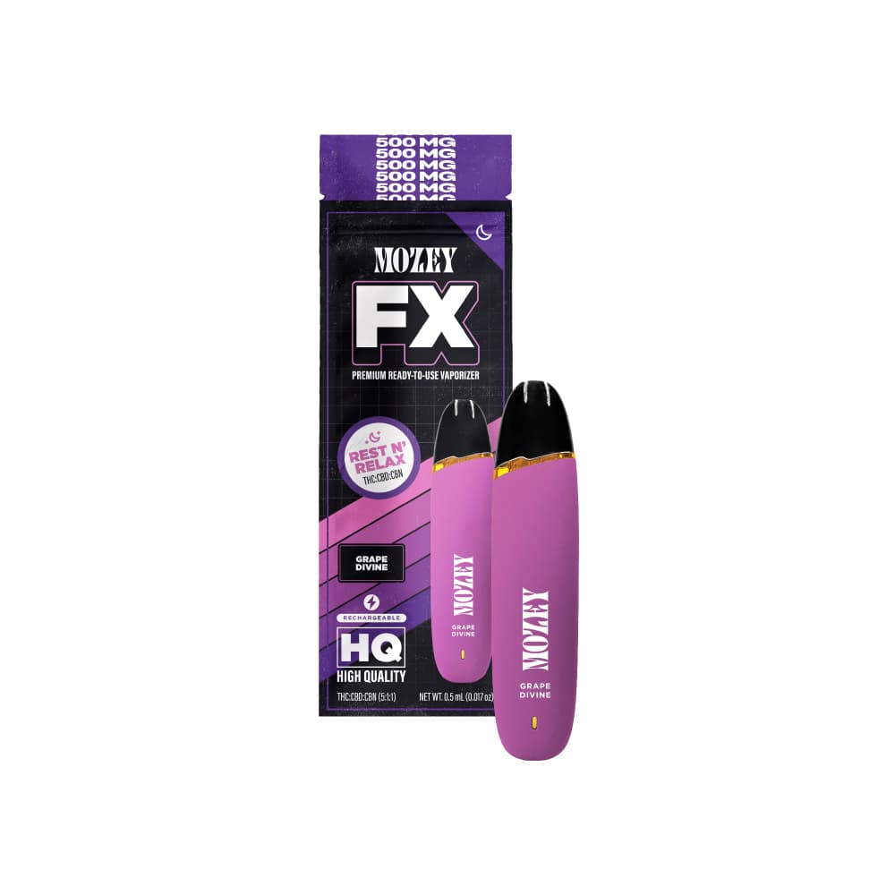 Mozey Extracts Grape Divine 5:1:1 [1000mg]