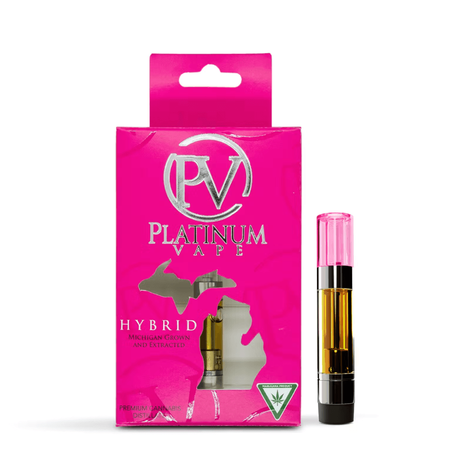 Platinum Vape Blueberry Pie Cartridge Vapes