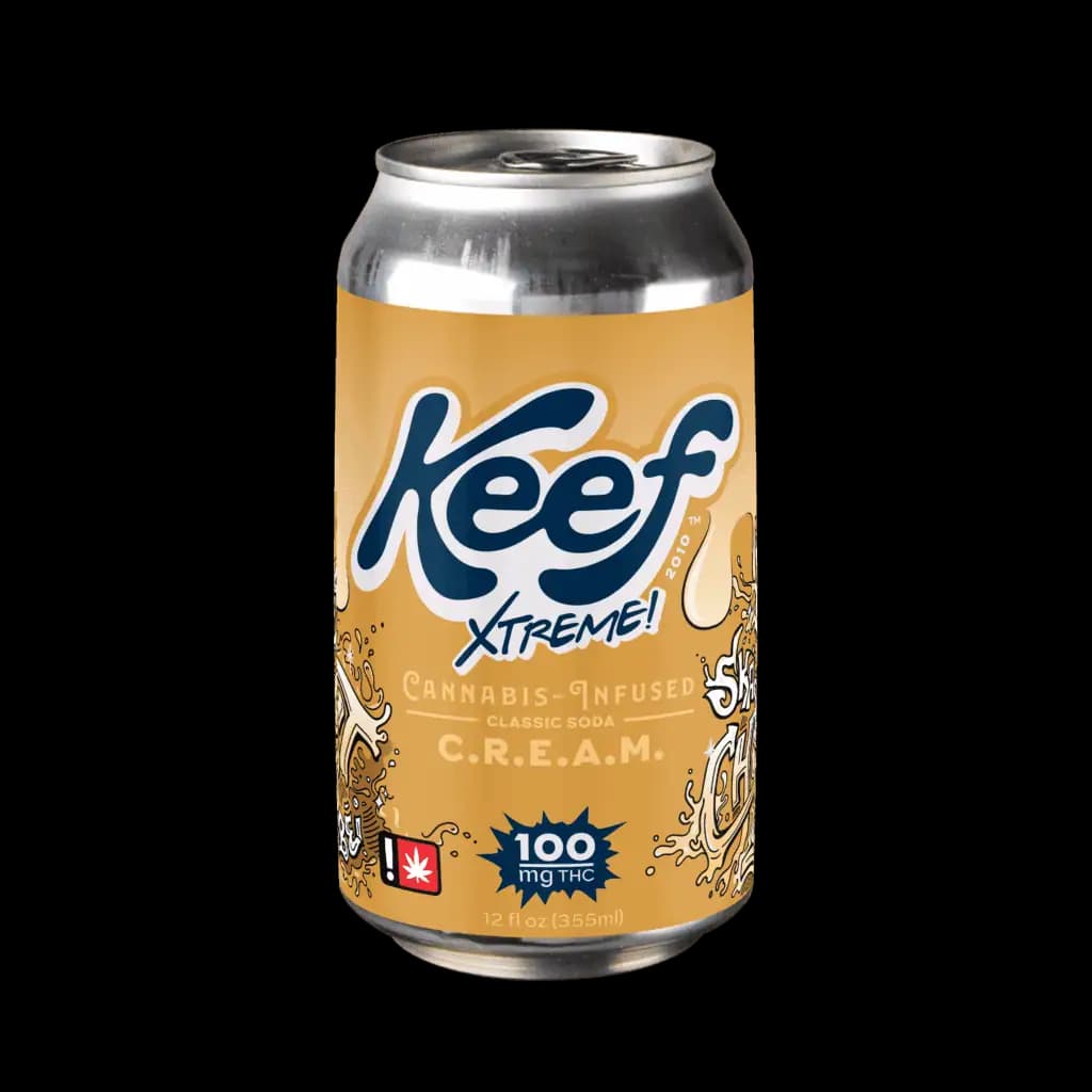 Keef C.R.E.A.M | Xtreme Soda | 100mg