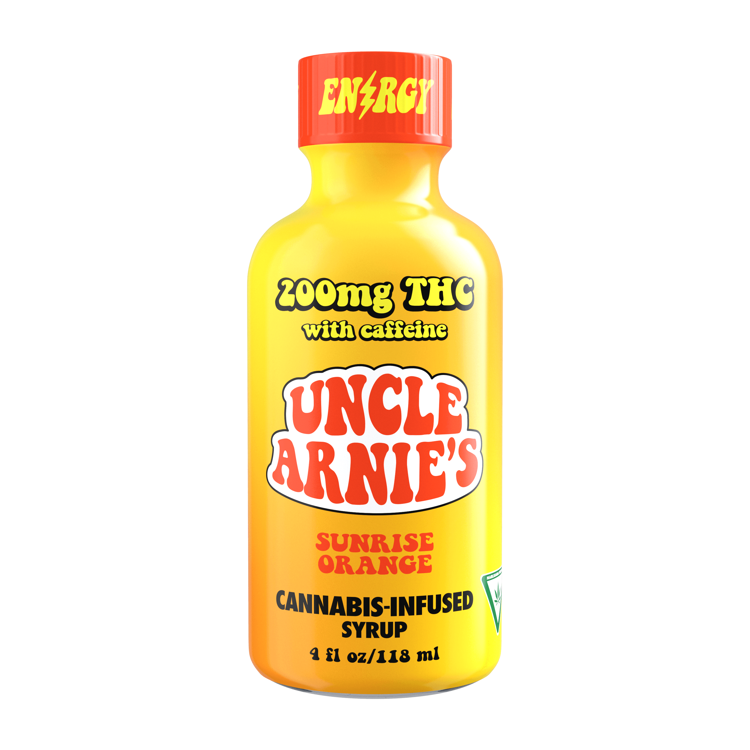 Uncle Arnie's Sunrise Orange | Syrup | 200mg