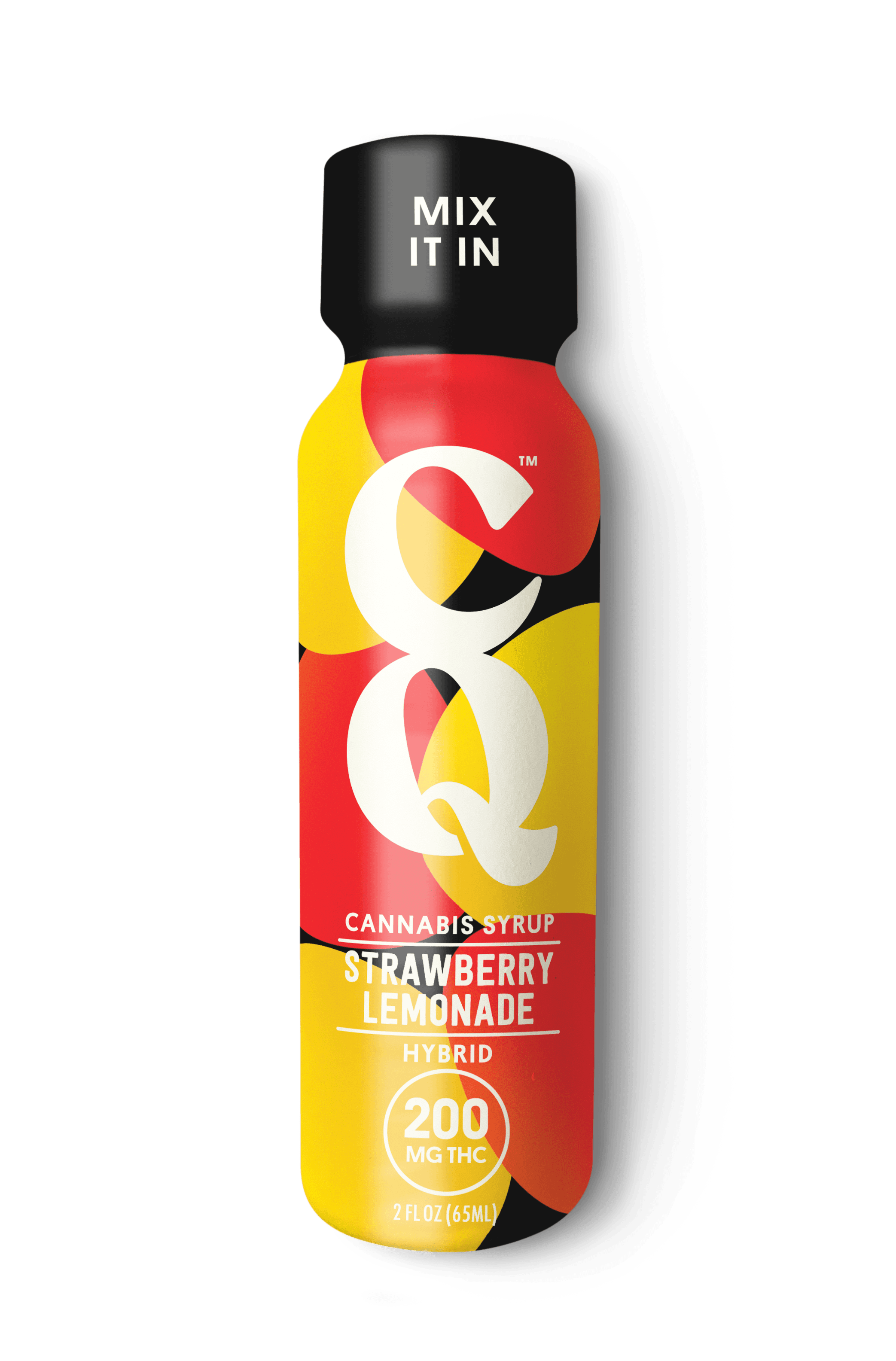 CQ Strawberry Lemonade | Live Resin Syrup | 200mg