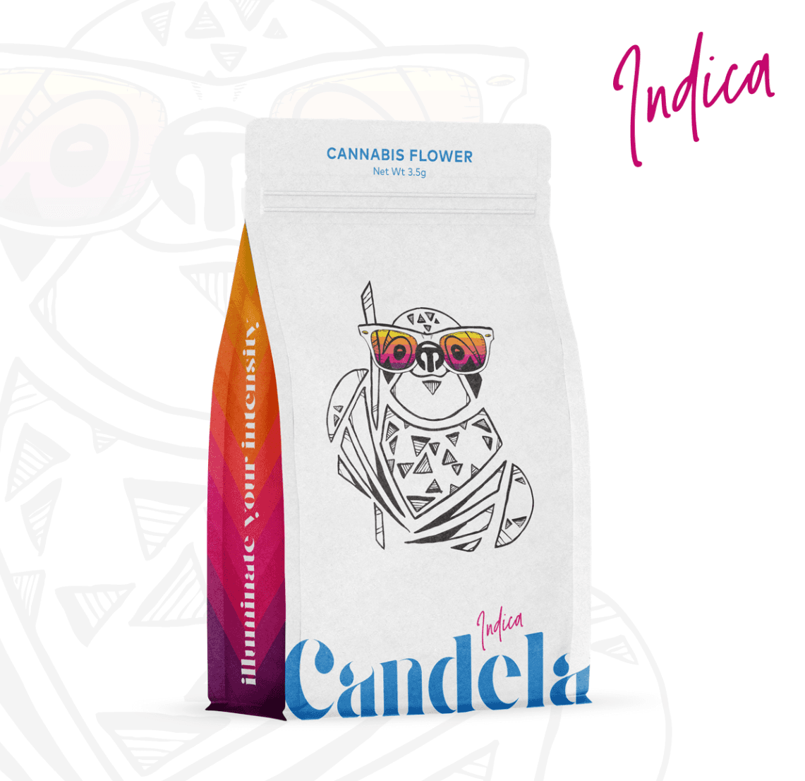 Candela Yellow Zushi | Pre-pack | 3.5g