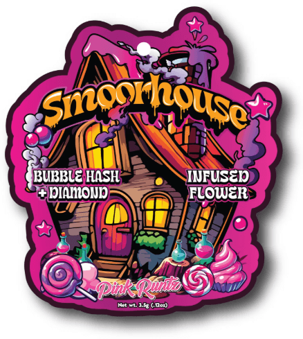 Smoorhouse Pink Runtz | Pre-Pack Infused Buds | 3.5g