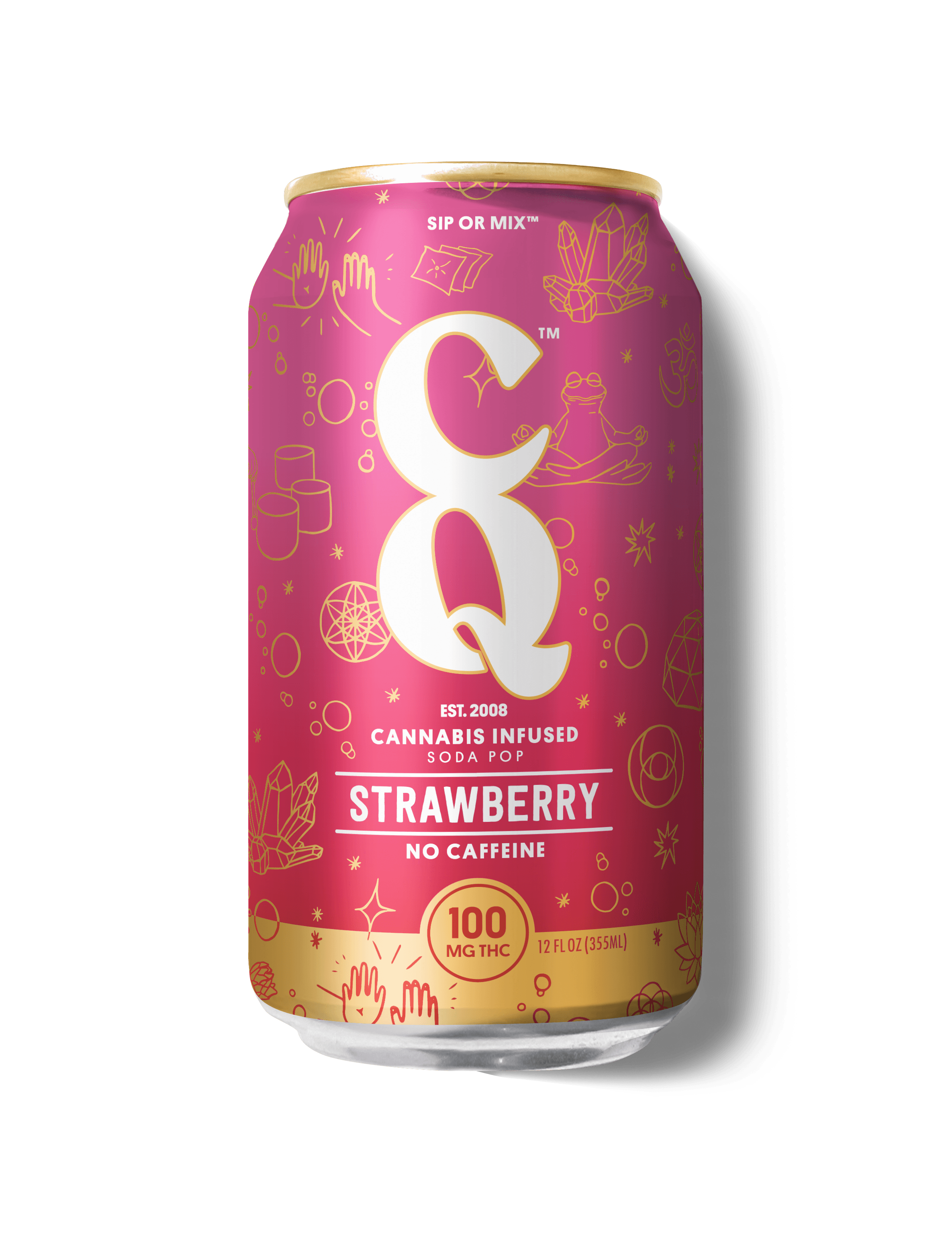 CQ Strawberry Soda