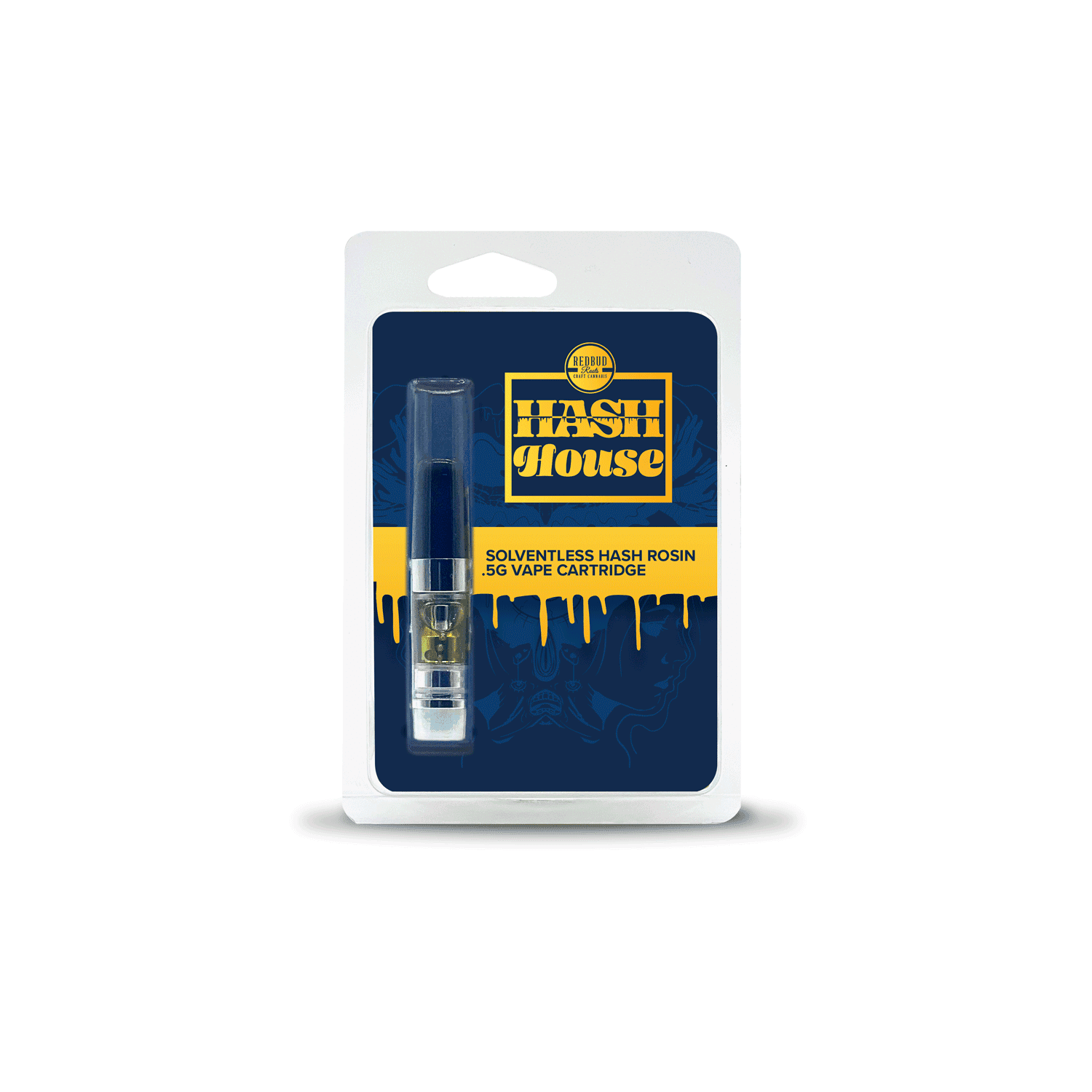 Redbud Roots Super Boof Hash Rosin Cartridge
