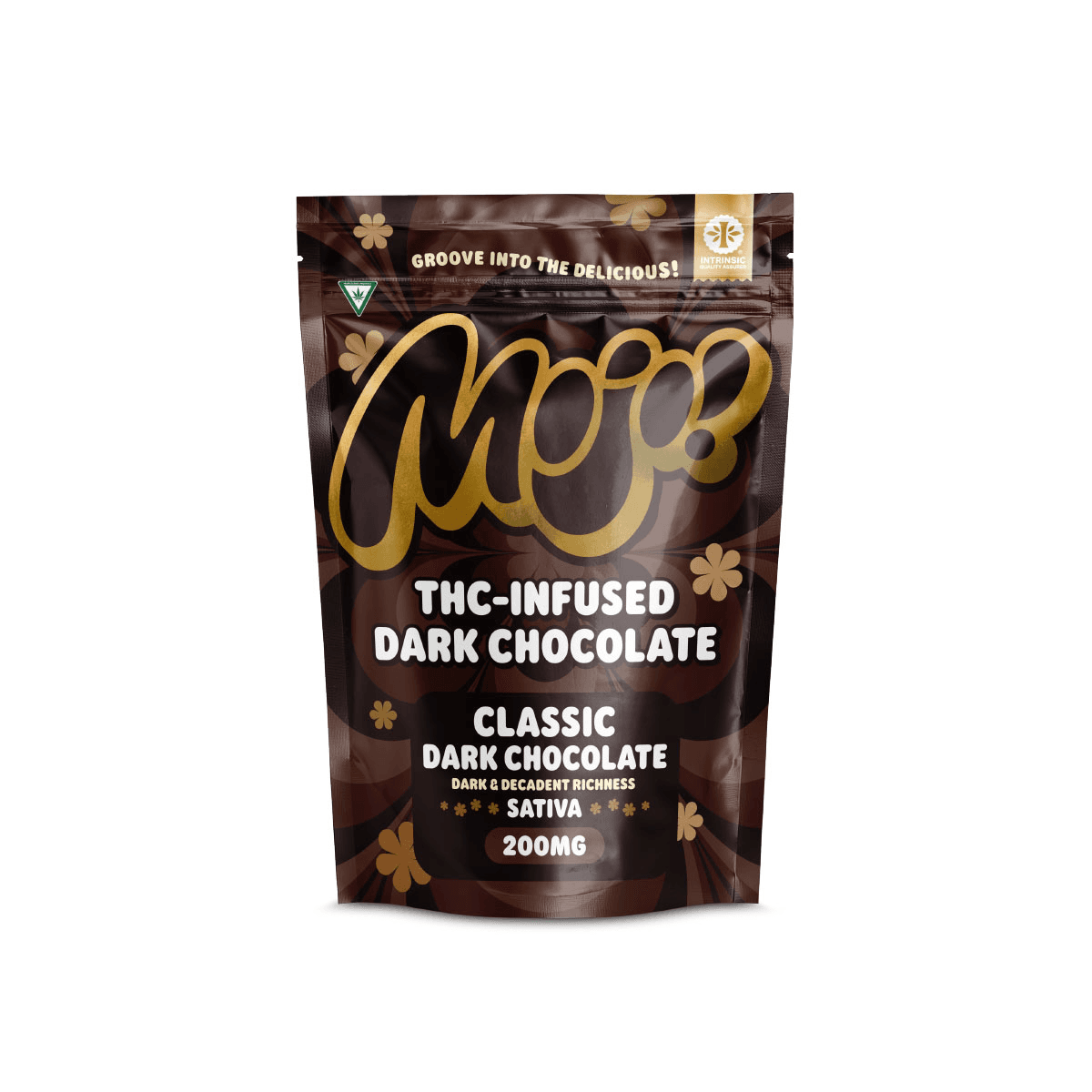 Mojo Mojo - Chocolate Bites - 200mg - Dark Chocolate - Sativa