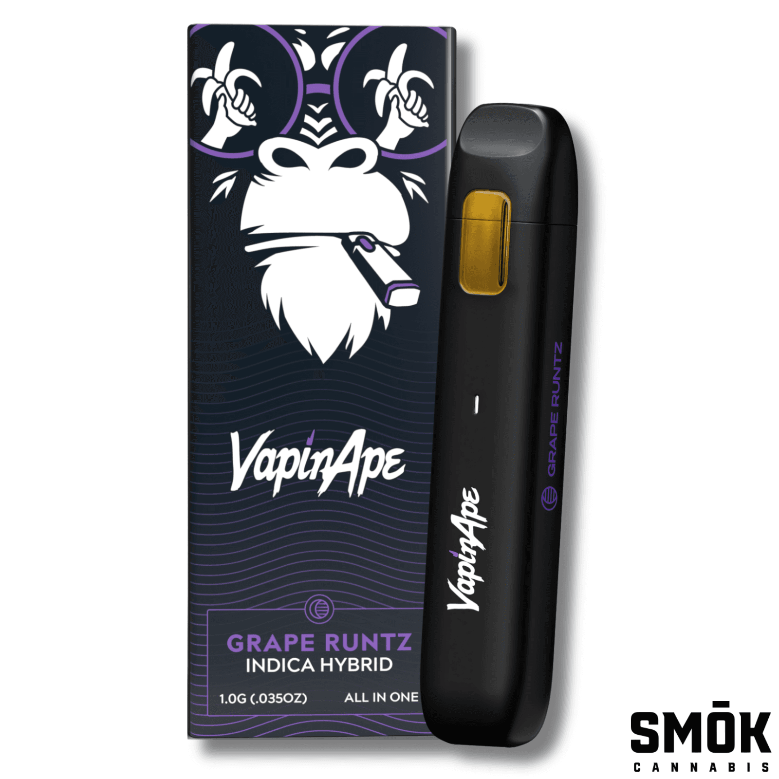 Vapin Ape GRAPE RUNTZ DISPOSABLE CART 1G