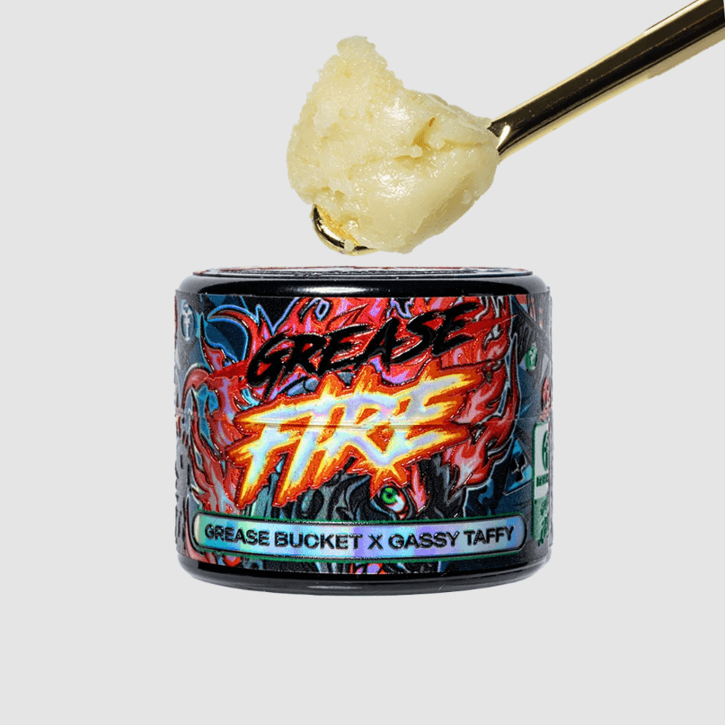 Freshy Fine Grease Fire Hash Rosin