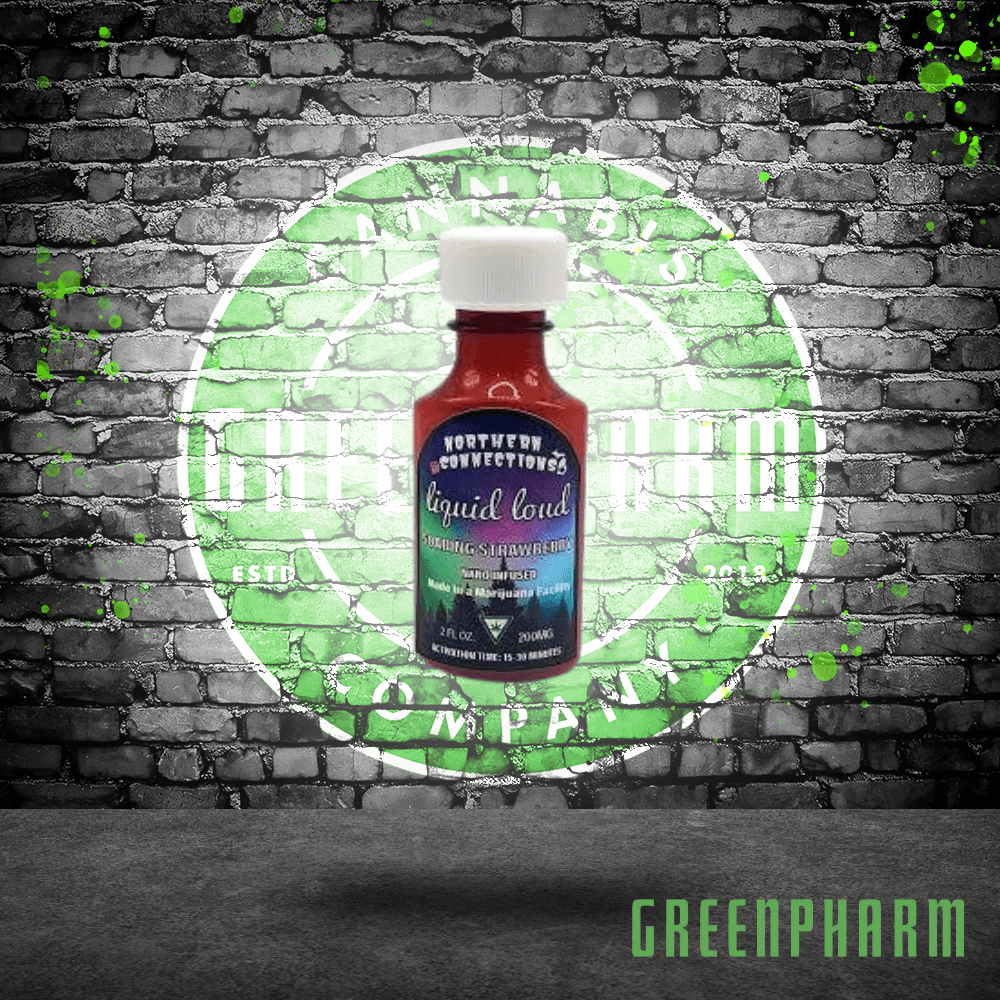 Liquid Loud 200MG THC Syrup | Strawberry