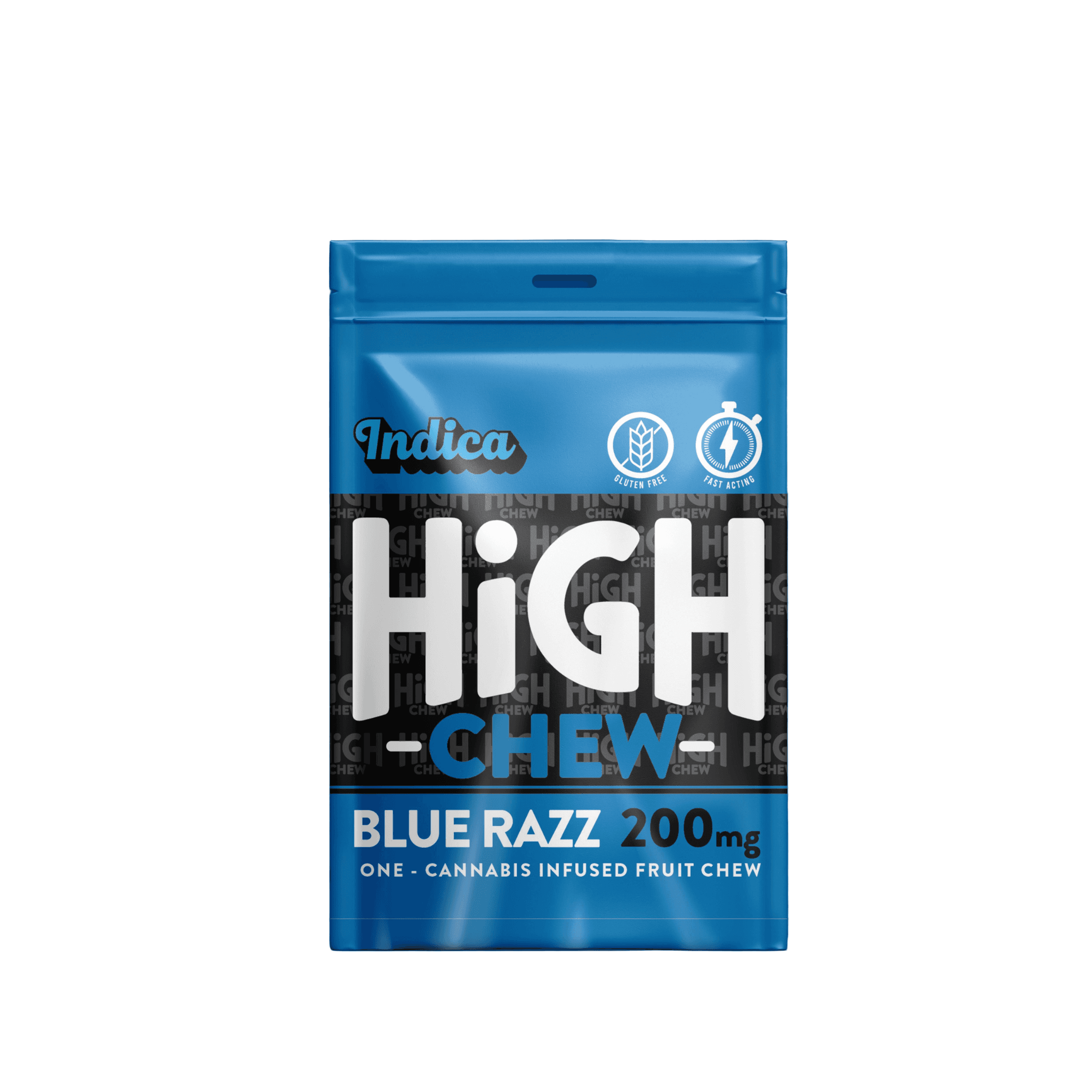Little Tree Blue Razz - High Chew - 200mg