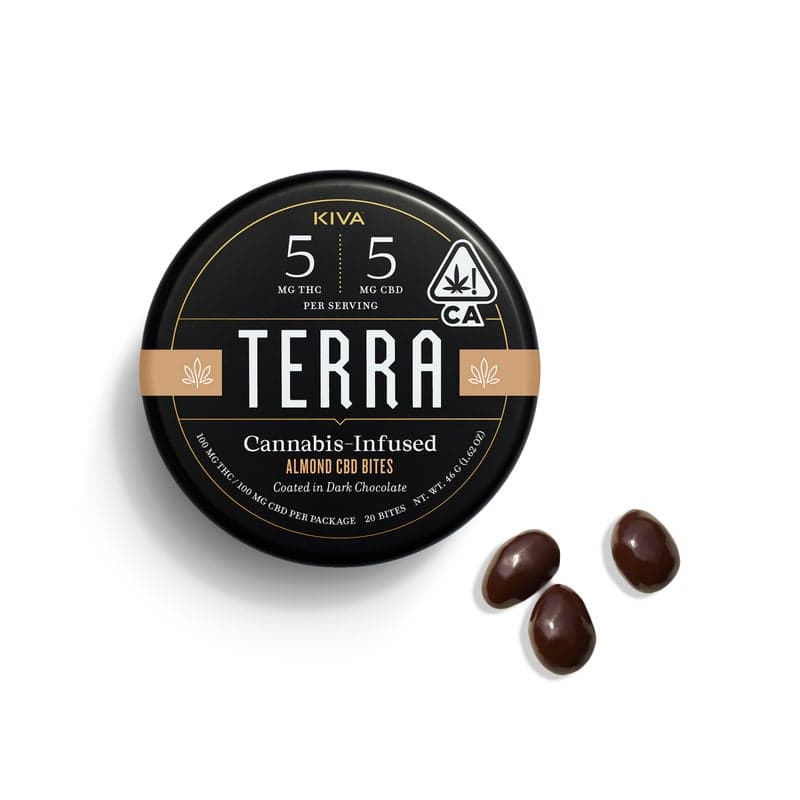 TERRA Almond | THC:CBD | 100mg (20pk)